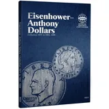 IKE & Susan Anthony Dollar 1971-1999 Set Münzalbum Whitman 9023 Pack Mit 6-ST191