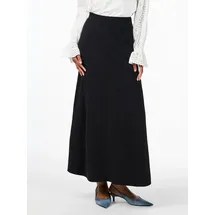 Yas Strickrock Damen Schwarz 36