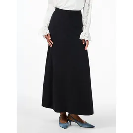 Yas Strickrock Damen Schwarz 36
