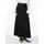 Yas Strickrock Damen Schwarz 36