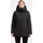 khujo Kurzmantel "Allap", Damen, Gr. L (40), schwarz, Obermaterial: 55% Baumwolle, 45% Polyester. Innenfutter: 100% Nylon.