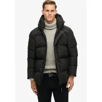 Superdry 5 Baffle Sports Jacke - Black - 2XL