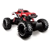 MAISTO TECH 82746 - Ferngesteuertes Auto - Rock Crawler schwarz 32cm) - Schwarz