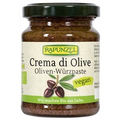 Rapunzel Crema di Olive  Oliven-Würzpaste bio