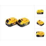 DeWalt DCB 184 Akku 18 V 5 Ah 2 Stück