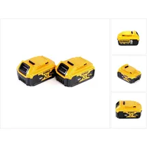 DeWalt DCB 184 Akku 18 V 5 Ah 2 Stück