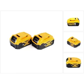 DeWalt DCB 184 Akku 18 V 5 Ah 2 Stück