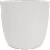 Eda Opal Ø 22 cm Weiß