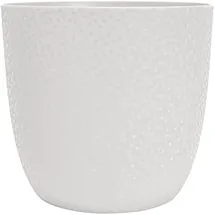 Eda Opal Ø 22 cm Weiß
