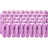 GreenCell 50GC18650NMC26 Haushaltsbatterie Wiederaufladbarer Akku 18650 2600 mAh), Batterien + Akkus