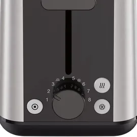 Braun HT 1610 BK PurShine Langschlitz-Toaster (0X23010043)