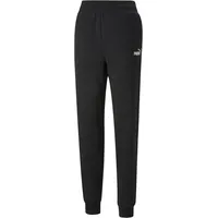 Puma Essentials+ Embroidery High-waist Fl Cl Hosen Black M
