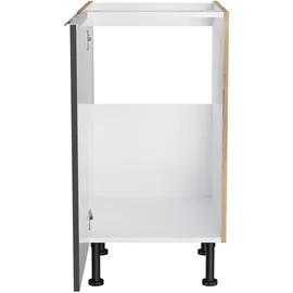 OPTIFIT Spülenschrank Linus984 58,1 x 45 x 87 cm Grau