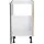 OPTIFIT Spülenschrank Linus984 58,1 x 45 x 87 cm Grau