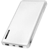 Logilink Powerbank 10000 mAh, 2x USB-A weiß