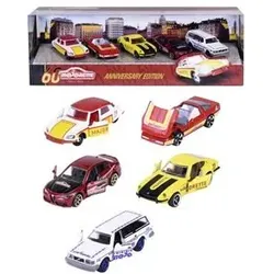 MAJORETTE 212054101 Anniversary Edition Geschenkset mit 5 Modellautos