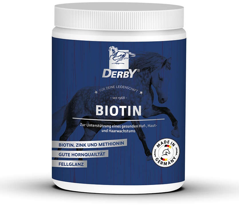 DERBY Zusatzfutter Biotin