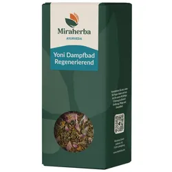 Miraherba - Bio Yoni Kräuterdampfbad Regenerierend 100 g