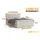 dein schlaf 24 BOXBETT LON IV 160/200 in Cord Creme H3 - Beige