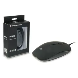 Conceptronic REGAS schwarz
