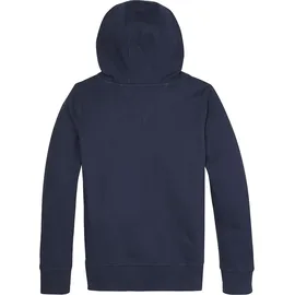 Tommy Hilfiger Kids Tommy Hilfiger Kinder Unisex Hoodie Essential mit Kapuze, Blau (Twilight Navy), 5 Jahre