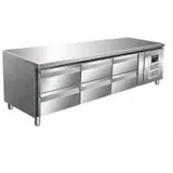 Saro Unterbaukühltisch, 3x2 Schubladen, UGN 3160 TN