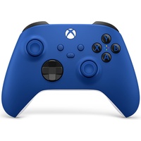 Microsoft Xbox Wireless Controller - Shock Blue (Xbox One X, Xbox One S, Xbox Series S, PC, Xbox Series X), Gaming Controller, Blau