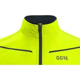 Gore Wear Gore R3 Partial Gore-Tex Infinium Jacke Herren Neon-Gelb/Schwarz XXL