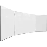 ALLboards Tafel ALLboards Magnetisches Whiteboard Klapptafel 5-flächig 400 cm x 100 cm