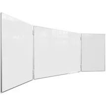 ALLboards Tafel ALLboards Magnetisches Whiteboard Klapptafel 5-flächig 400 cm x 100 cm