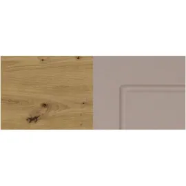 Feldmann-Wohnen Eckhängeschrank Kvantum 60 x 60 x 36 cm Beige