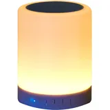 Lunartec LED-Tischleuchte Weiß 2 St.