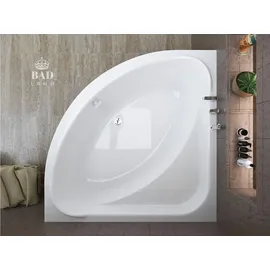Badland Eckbadewanne 140 x 140 cm (Standard)