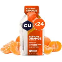 GU Energy Energy Gel - 24x32g - Mandarin Orange