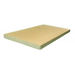 Schamotte Töpferplatte A 30 gepresst Kantenrein 320x150x15 mm Schamotteplatte