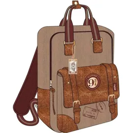 Cerdá Harry Potter Rucksack Hogwarts Express - Braun