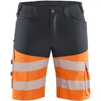 Blåkläder Warnschutz Stretch Shorts "1541" - C58 - grau/orange