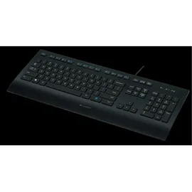 Logitech K280e US schwarz
