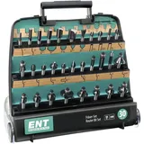 ENT European Norm Tools ENT Fräserkassette HW 30-teilig in Kunststoffbox