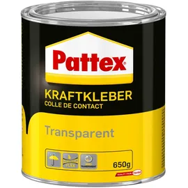 Pattex Kraftkleber Transparent 650 g