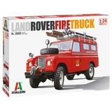 Italeri Land Rover Fire Truck 3660