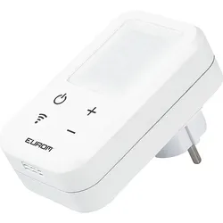 Wifi-Thermostat - mit Schukostecker - misst die Raumtemperatur