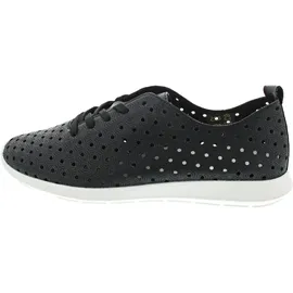 REMONTE Damen R7101 Schnürschuhe, Schwarz, 39 EU - 39