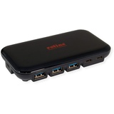 Roline USB 3.2 Gen 2 Hub, 7-fach (3x Typ C + 4x Typ A)