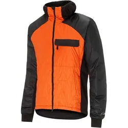 Wattierte Jacke - Fahrrad  - Herren - P-Macro - orange 4XL