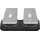 Vivanco Dual Wireless Fast Charger, induktives QI Ladepad, USB Type-CTM, 2x 10W (61339)