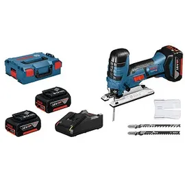 Bosch GST 18 V-LI S Professional inkl. 2 x 4,0 Ah + L-Boxx