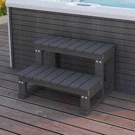 Home Deluxe Whirlpool Treppe für Pools (9980)