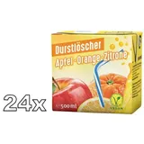 Durstlöscher Apfel Orange Zitrone Erfrischungsgetränk 24x500ml