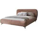 Mirjan24 Polsterbett, Braun, Textil, Rechteckig, 140x200 cm, Schlafzimmer, Betten, Polsterbetten
